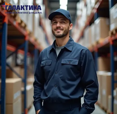 Тц галактика (г. донецк) приглашает на работу кладовщика отдела прием товара. обязанности: качествен... - фотография
