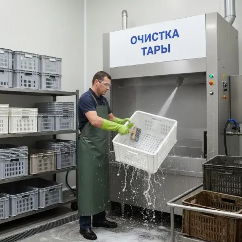 ‼️в производственный цех требуется‼️ мойщик тары‼️ ✅обязанности: - мытье тары в производственном цех... - фотография