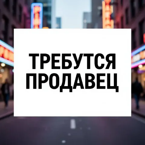 Требуется продавец не продовольственных товаров место работы: будёновский район, донецк возраст от 1... - фотография