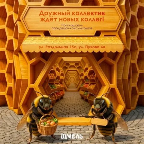 Если вы ищете надежную работу в уютной атмосфере, где ценят опыт и теплое общение, - присоединяйтесь... - фотография