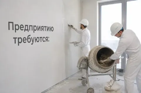 ❗для выполнения работ по ремунту квартир в г. мариуполе третуются ✅маляры-штукатуры ✅специалисты по... - фотография