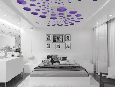 Натяжные потолки любой сложности 💥большая палитра цветов 📌разнообразие фактур 📞бесплатная консультац... - фотография