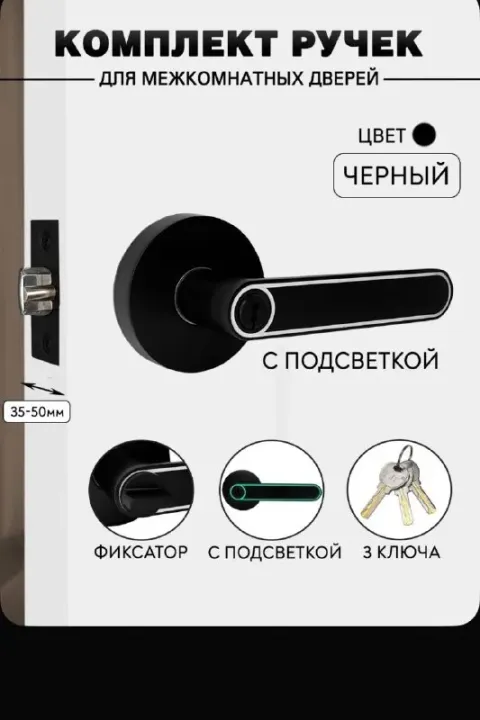 Ищу человека который может установить такие ручки двери новые (ничего не вырезано под них) макеевка/... - фотография