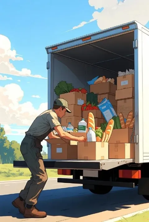 ‼️‼️‼️срочно ‼️‼️‼️ 🚛 вакансия: грузчик-экспедитор! что мы предлагаем? 💰 высокий доход: от 65 000 ₽... - фотография