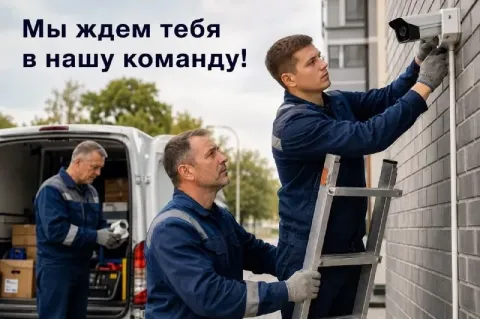 Охранная фирма в г. донецке приглашает на работу электриков-слаботочников, монтажников, инженеров дл... - фотография