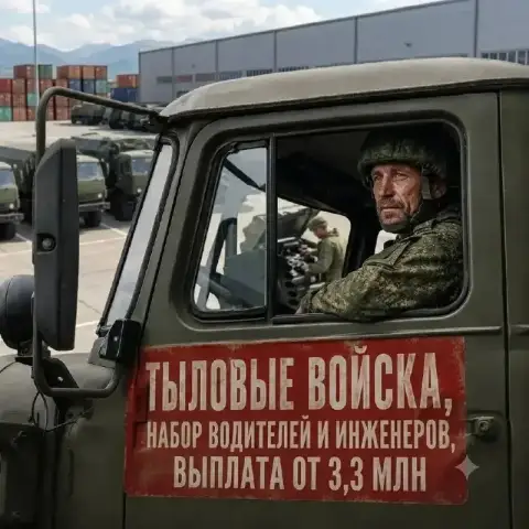 🇷🇺 Срочный набор водителей!

🔥 Зарплата от 260 000 рублей
🔥 Сразу выплата от 3 300 000 до 4 500 000 ... - фотография