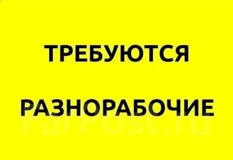 ❗Требуются разнорабочие

Ищем надежных и ответственных сотрудников.

Есть возможность освоить профес... - фотография