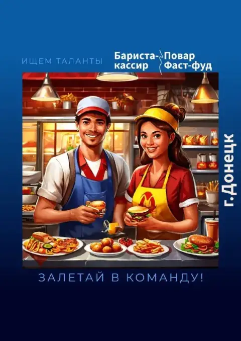 ❗️За 7 дней сделаем из тебя профессионала❗️

Ищем таланты в сферу быстрого питания (фаст-фуд), можно... - фотография