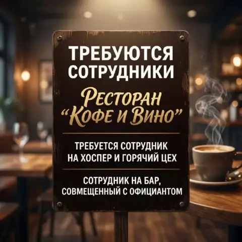 Работа в кафе, центр макеевки👩‍🍳

Приглашаем в свою команду:

— Хоспер/ горячий цех
— Сотрудник на б... - фотография