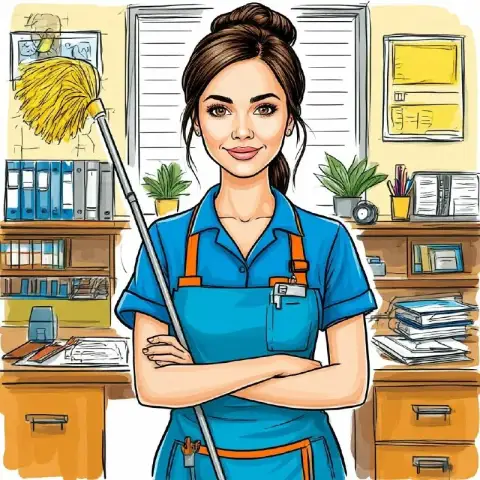🧹 Требуется уборщица в офис - регулярная уборка помещений
📜 Официальное трудоустройство по тк рф
💰 З... - фотография