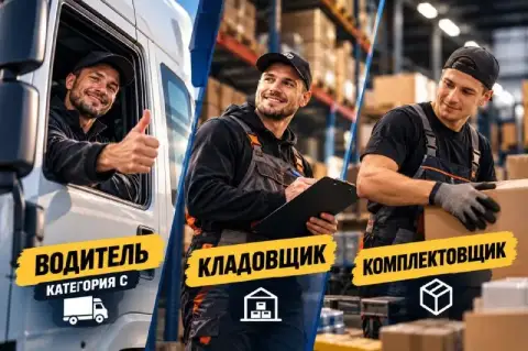 💰 Работа с достойной оплатой !
🚛 Водитель кат. С
🔥 До 8 000 ₽/смена
🚚 Городские и междугородние марш... - фотография