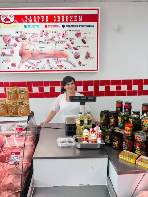 В наш мясной магазин требуется - продавец.
Опыт работы в торговле - обязателен.

* Магазины располож... - фотография