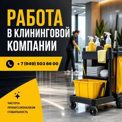 Клининговая компания ищет уборщиков офисных помещений. Ворошиловский район г. Донецка. Мы предлагаем... - фотография