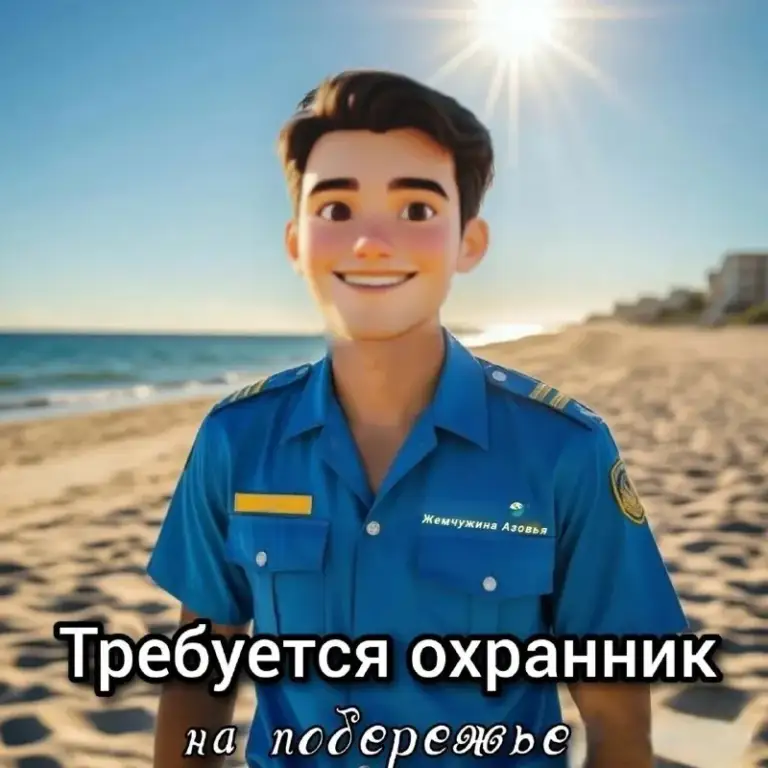Требуются сотрудники!

На базу отдыха "жемчужина азовья" п. Мелекино, 1 линия, на сезонную работу требуются охранники.

Опыт работы не обязателен!
Если у вас есть желание работать, вы ответственный, имеете понятие о порядке и чистоте, то вам к нам! 🤗

Всем сотрудникам предоставляется:
- Проживание и питание
- Достойная зарплата

Подробности по тел: +7949-729-89-02 - фотография - 1