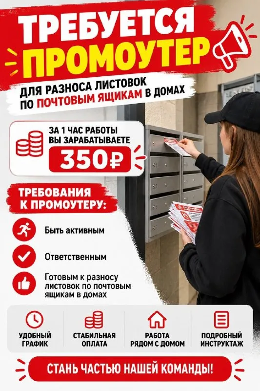 ☎️+79490561450
Https://max. Ru/rabotavmariupole - фотография - 1