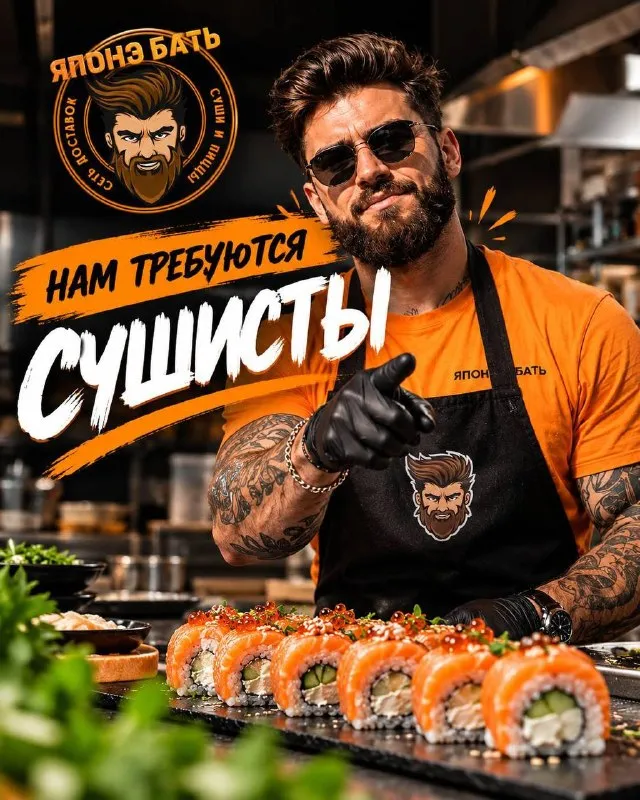 💐🌷🌹🥀🪷
В сеть суши-баров японэ бать требуются:
✔️ ❗️❗️❗️🙃🥹😄🙃😀🥸
💁♂ Мы гарантируем :
- Ежедневную, конкурентную оплату труда + мотивация
- Питание за счет заведения
- Работу в профессиональной эффективной команде
- Возможность карьерного роста
- Вечерний развоз персонала по домам.
Режим работы заведения с 9:00-22:00 (переработки оплачиваются)
____________________
Звоните с 10:00-18:00
📲+79495054452 - фотография - 1