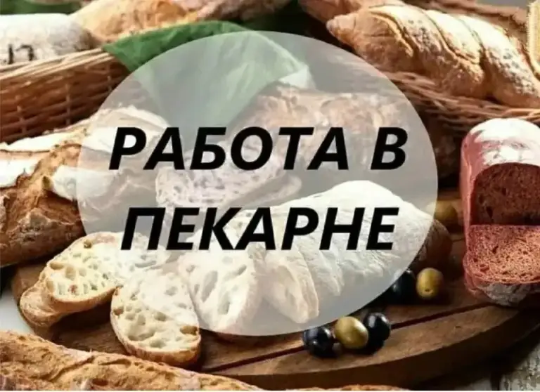 В пекарню требуется
✅ Кух. Работник/заготовщик
📌 График 3/3 с 8:00 до 19:00
📌Зп 45 000₽
✅ Пекарь-формовщик в ночь
📌 График 2/2 с 19:00 до 7:00
📌 Оплата 4500/смена
Мы гарантируем:
💥Стабильную зарплату;
💥Оплата два раза в месяц;
💥Официальное трудоустройство.
☎️ Телефон:
+79493135823
+79493997653 - фотография - 1