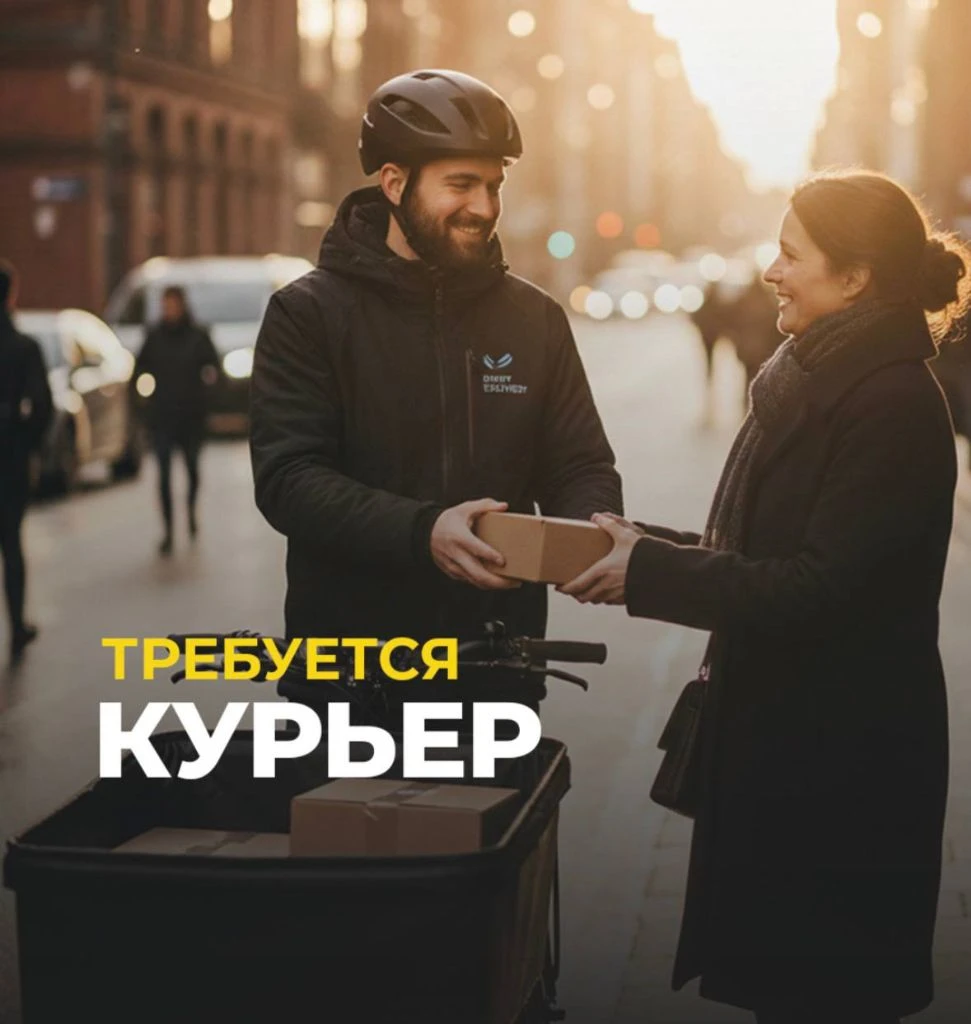 Приглашаем курьеров антиквариата обязанности: • доставка антикварных предметов клиентам в установлен... - фотография